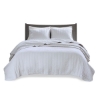 Picture of KEATON 3PC WHT CVRLT KG SET