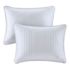 Picture of KEATON 3PC WHT CVRLT KG SET