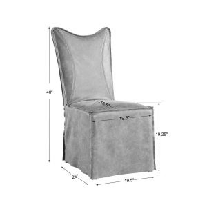 Picture of DELROY ARMLESS CHAIR