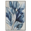 Picture of FLORAL INDIGO ELEGANCE S/2 ART