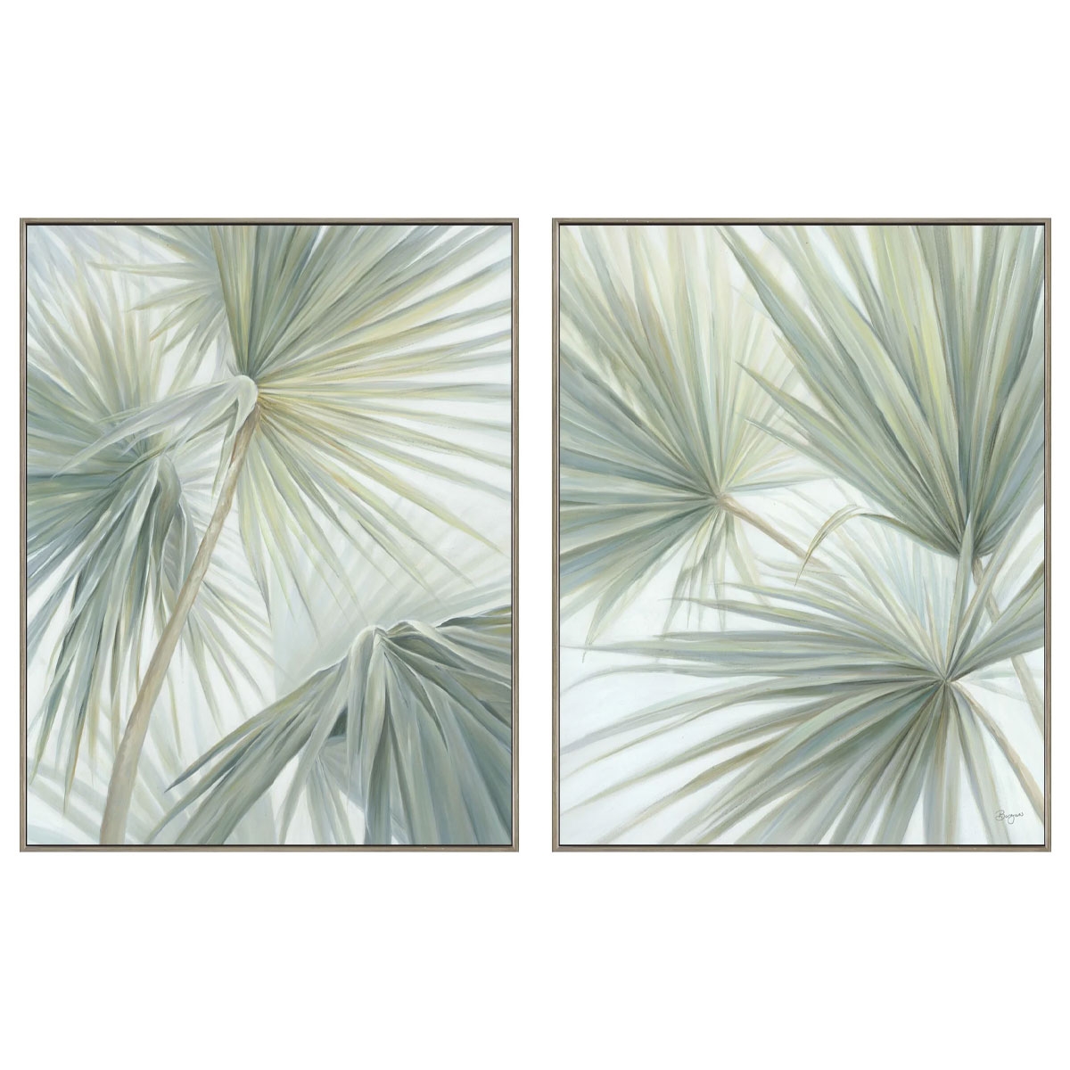 Picture of S/2 PALM PRINTS