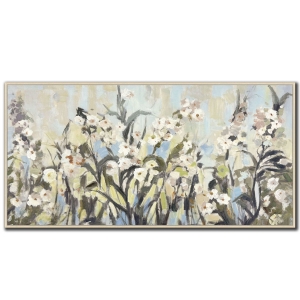 Picture of DANCING DAISIES FRAMED ART