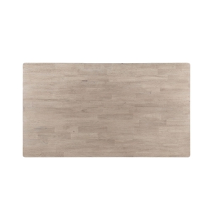 Picture of BROOKHAVEN 2TONE 63" LEG TBL