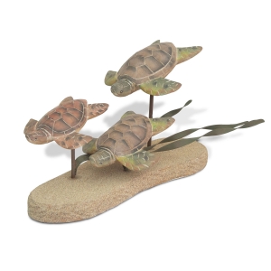 Picture of TURTLE TRIO CARVED SATUARY