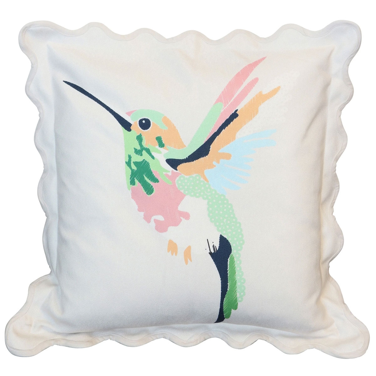 Picture of LEFT FACING HUMMINGBIRD PLW
