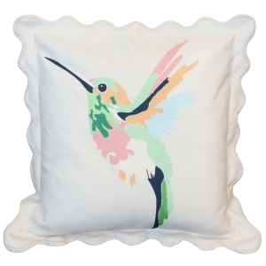 Picture of LEFT FACING HUMMINGBIRD PLW