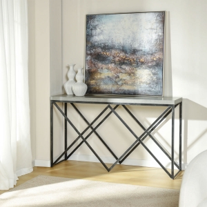 Picture of ZIGZAG CONSOLE TABLE