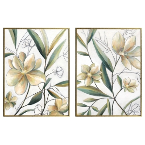 Picture of S/2 BOTANICAL SKETCH FRM ART