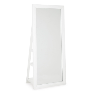 Picture of EVESEN WHT FL MIR W/SHELVES