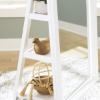 Picture of EVESEN WHT FL MIR W/SHELVES