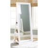 Picture of EVESEN WHT FL MIR W/SHELVES