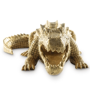 Picture of IRWIN'S GOLD ALLIGATOR