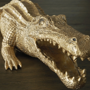 Picture of IRWIN'S GOLD ALLIGATOR