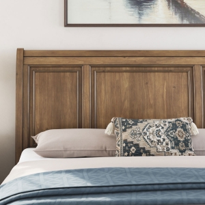 Picture of KENLEY HONEY KING SLEIGH BED W/ STORAGE