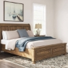 Picture of KENLEY HONEY KING SLEIGH BED W/ STORAGE