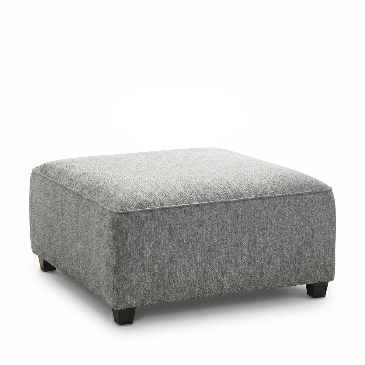 Picture of PEARL ACCENT OTTOMAN-SOLID