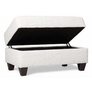 Picture of PEARL STORAGE OTTOMAN