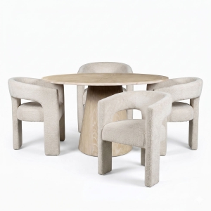 Picture of BONN 50" RND TBL W/GWEN CHAIRS