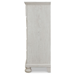 Picture of KENLEY WHT SM 5 DRAWER CHEST