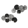 Picture of ROUND TURQUOISE METAL ART (Set of 2)