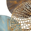 Picture of ROUND TURQUOISE METAL ART (Set of 2)