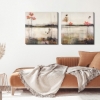 Picture of FLOWERY MEADS I CANVAS ART
