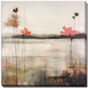 Picture of FLOWERY MEADS II CANVAS ART