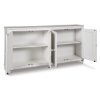 Picture of Mirimyn Accent Console in Antique White