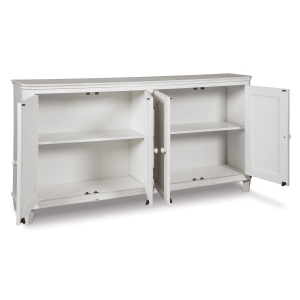 Picture of Mirimyn Accent Console in Antique White