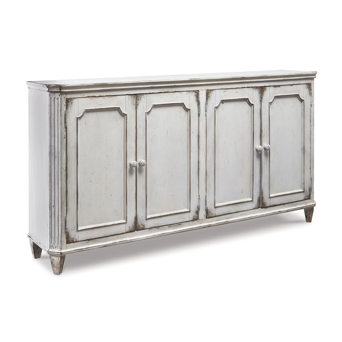 Picture of Mirimyn Accent Console in Antique White