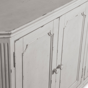 Picture of Mirimyn Accent Console in Antique White