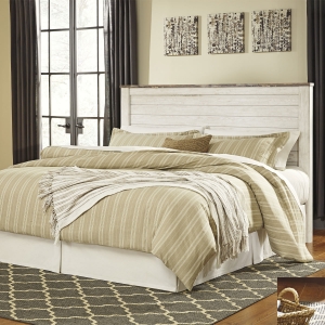 Picture of Wildflower King Panel Bed