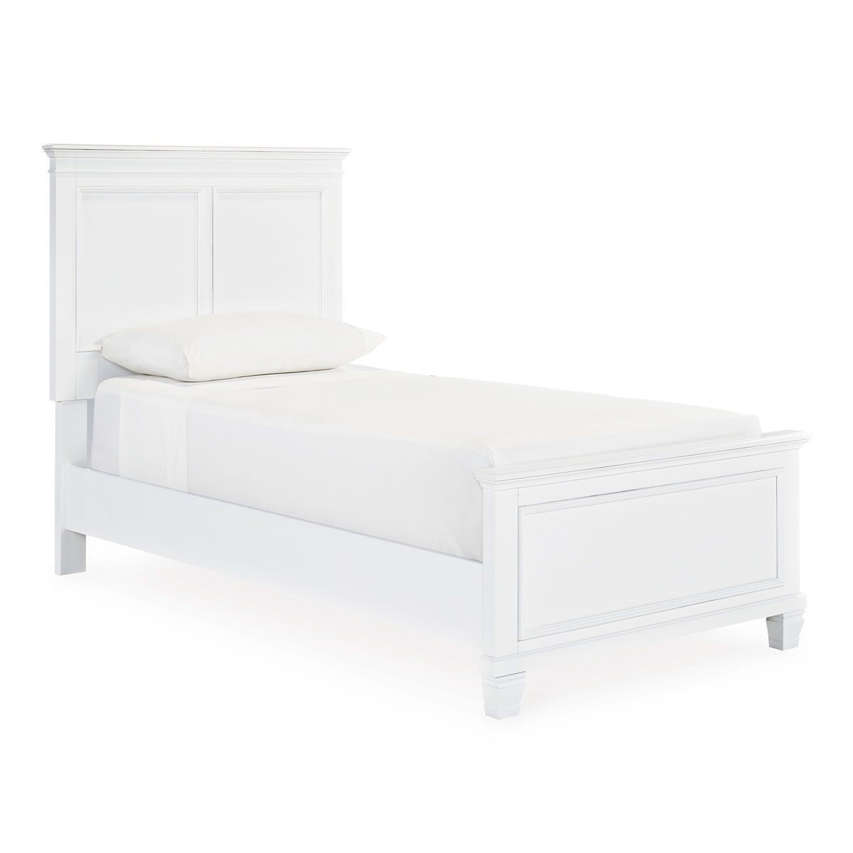 Picture of DANA WHITE TWIN BED