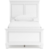 Picture of DANA WHITE TWIN BED