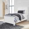 Picture of DANA WHITE TWIN BED