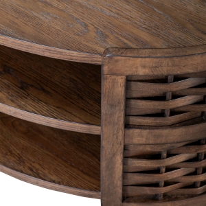 Picture of WARREN PARK OVAL COCKTAIL TABLE