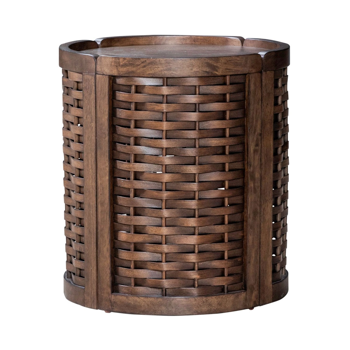 Picture of WARREN PARK ROUND END TABLE