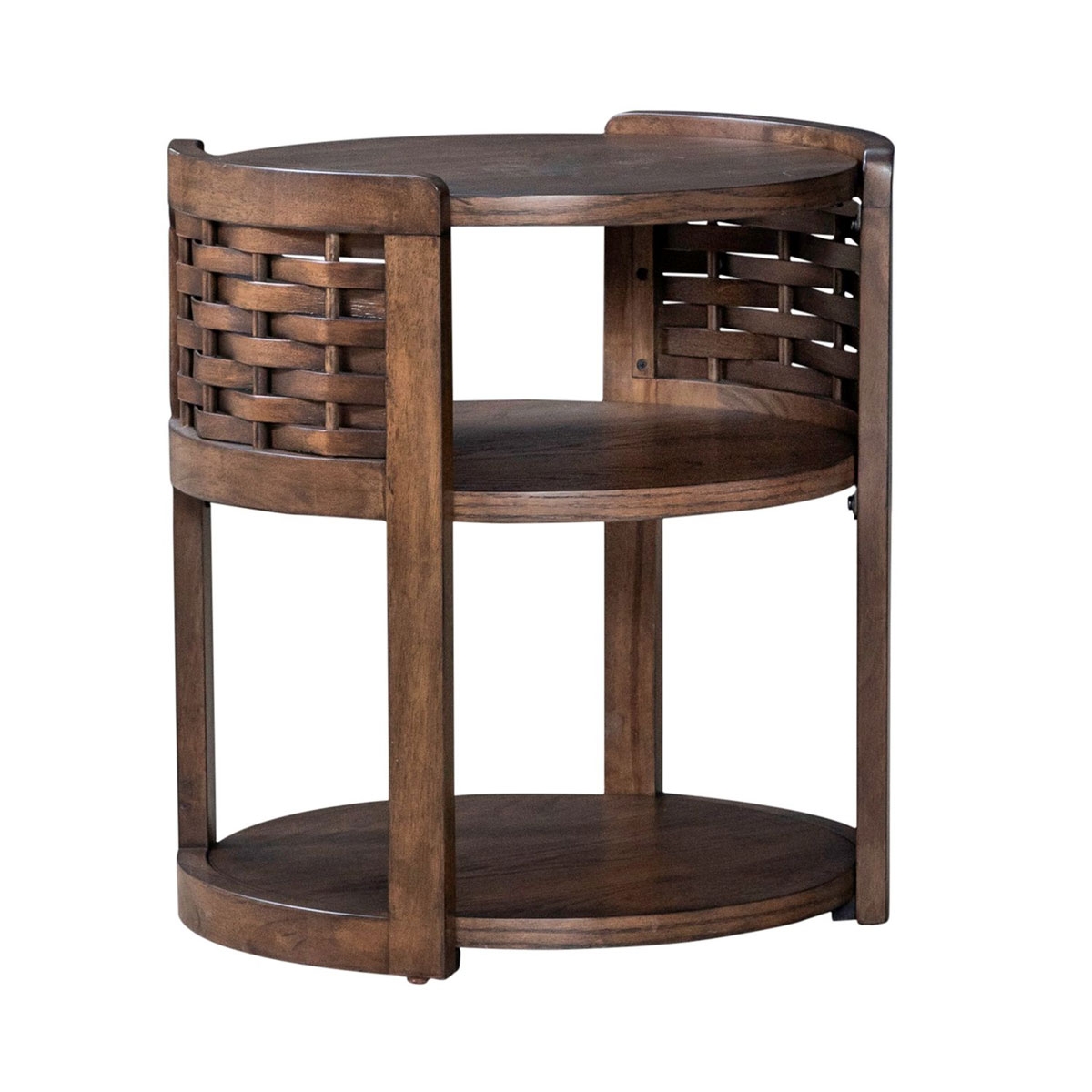Picture of WARREN PARK ROUND CHAIRSIDE TABLE