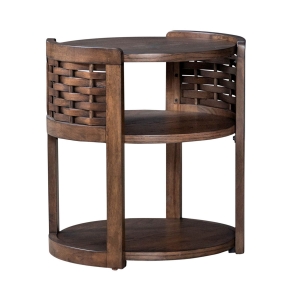 Picture of WARREN PARK ROUND CHAIRSIDE TABLE
