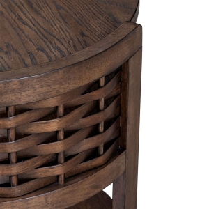 Picture of WARREN PARK ROUND CHAIRSIDE TABLE