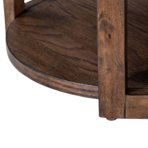 Picture of WARREN PARK ROUND CHAIRSIDE TABLE