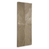 Picture of LENORA DIST BRWN WOOD WALL ART