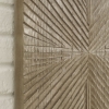 Picture of LENORA DIST BRWN WOOD WALL ART