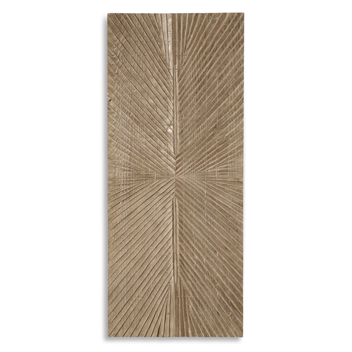 Picture of LENORA DIST BRWN WOOD WALL ART