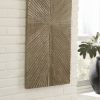 Picture of LENORA DIST BRWN WOOD WALL ART
