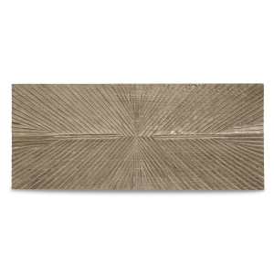 Picture of LENORA DIST BRWN WOOD WALL ART