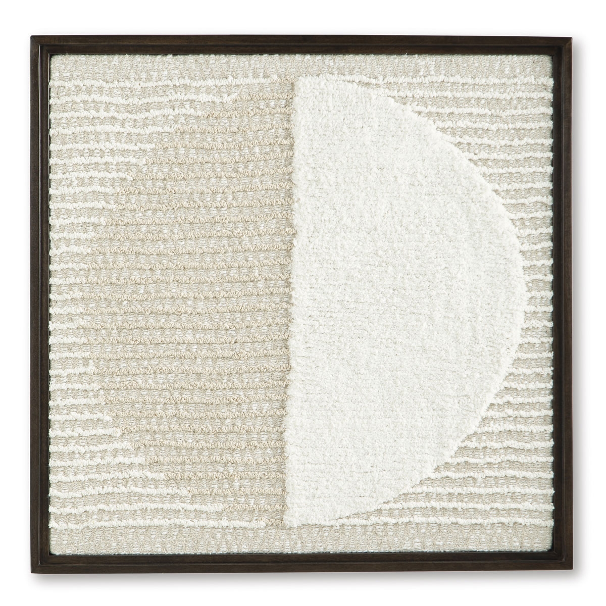 Picture of BACHARD TAN/WHT WALL ART
