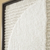 Picture of BACHARD TAN/WHT WALL ART