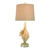 Picture of PORTHAVEN TAN CSTL LAMP