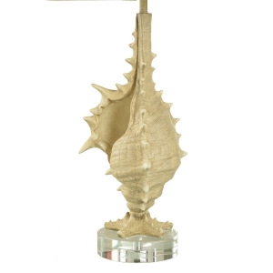 Picture of PORTHAVEN TAN CSTL LAMP